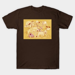 World of animals T-Shirt